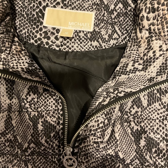 Michael Kors Snake Print Vest - Medium - Picture 4 of 5